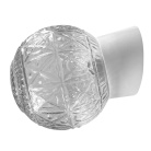 Светильник НББ 64-60-080 Ребус d150 1х60Вт E27 IP20 наклон. основание бел. Элетех 1005100183