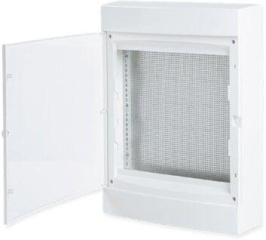 Щит слаботочный навесной Unix прозр. дверь 3 габарит увеличенный IP40 PROxima EKF ux-3m-n-xl