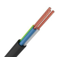 Провод ПВС 3х0.75 380В Ч (бухта) (м) Альгиз К ФР-00000436