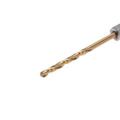 Сверло по металлу 2.5мм Р6М5 ТИТАН шестигранный хвостовик DIN 338 (уп.1шт) Kranz KR-91-5501