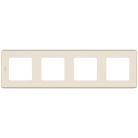 Рамка 4-м Inspiria сл. кость Leg 673961