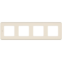 Рамка 4-м Inspiria сл. кость Leg 673961