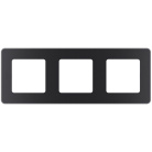 Рамка 3-м Inspiria антрацит Leg 673953