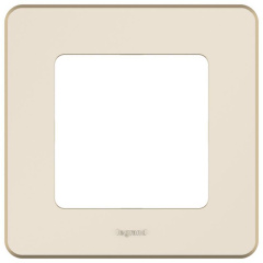 Рамка 1-м Inspiria сл. кость Leg 673931