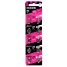 Элемент питания алкалиновый таблетка LR44/LR1154/AG13/G13 1.5В BL-10 (уп.10шт) ФАZА 5002821