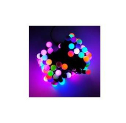 Гирлянда Матовые шарики OLDBL100-M-E 5м 100 разноцв. светодиод. с доп. подкл. до 4-х мод. IP44 SHLights 4690601004284