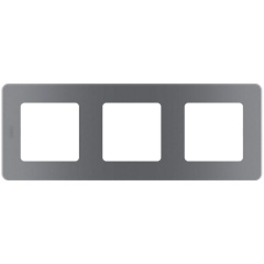 Рамка 3-м Inspiria дым. Leg 673957