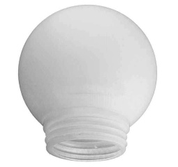 Рассеиватель к НСП 03-60/НББ 64-60 Шар d150 пластик бел. Элетех 1005550357