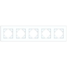 Рамка 5-местн City бел. GUSI С1115-001