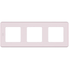 Рамка 3-м Inspiria роз. Leg 673954