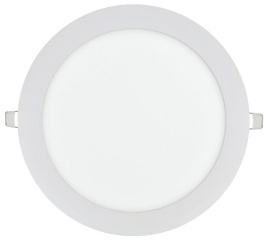 Светильник светодиодный ДВО 1608 18Вт 6500К IP20 встраив. круг бел. IEK LDVO0-1608-1-18-6500-K01