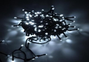 Гирлянда Нить 12м DC-ILD120-СW 120 бел. светодиодов кристалл с контроллером для помещений SHLights 4690601042927