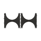 Кластер двойной для двустен. труб d110мм DKC 025112