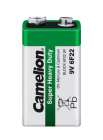 Элемент питания солевой крона R6F22 9В 6F22-SP1G SR-1 Camelion 1663