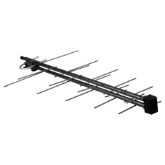 Антенна ТВ наружная АКТИВНАЯ для аналогового и цифрового ТВ - DVB-T2 (модель RX-424) (пакет) Rexant 34-0424