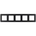 Рамка 5-м Inspiria антрацит Leg 673973