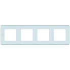Рамка 4-м Inspiria мятн. Leg 673965