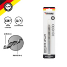 Сверло по металлу 7мм Стандарт+ (P6M5 M-2) DIN 338 (блист.1шт) Kranz KR-91-0530