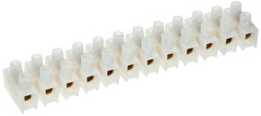 Колодка клеммная ЗВИ-100 10-25кв.мм 12 пар IEK UZV3-100-25