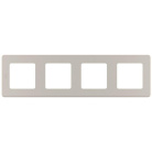 Рамка 4-м Inspiria шампань Leg 673968