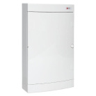 Щит распределительный навесной Unix бел. дверь 3х12 модулей IP40 PROxima EKF ux-3x12-nw