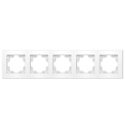 Рамка 5-м Афина универс. бел. Universal A1042