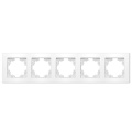 Рамка 5-м Афина универс. бел. Universal A1042