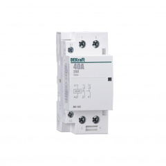 Контактор модульный МК-103 2НО 40А 230В DEKraft 18078DEK