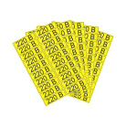 Наклейка знак электробезопасности 220В 15х50мм Rexant 56-0007-1