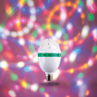 Лампа светодиодная Диско 6Вт 3LED RGB E27 230В IP20 80х80х195мм Neon-Night 601-253