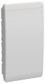 Корпус пластиковый ЩРВ-П-36 IP41 бел. дверь TEKFOR IEK TF5-KP13-V-36-41-K01-K01