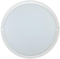 Светильник светодиодный ДПО 4003 15Вт 4000К IP54 круг бел. IEK LDPO0-4003-15-4000-K01