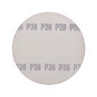 Диск абразивный на ворсовой основе на липучке без отверстий P36 125мм (уп.10шт) Kranz KR-91-1143