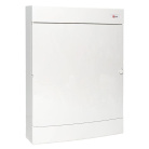 Щит слаботочный навесной Unix бел. дверь 3 габарит увеличенный IP40 PROxima EKF ux-3m-nw-xl