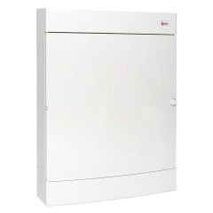 Щит слаботочный навесной Unix бел. дверь 3 габарит увеличенный IP40 PROxima EKF ux-3m-nw-xl