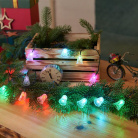 Гирлянда светодиодная Колокольчики 2.8м 20LED мультиколор RGB 2Вт IP20 с контроллером Neon-Night 303-062