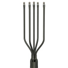 Муфта кабельная концевая универсальная 1кВ 5 ПКВ(Н)Тп-1 (25-50) с наконечн. (пластик без брони) ЗЭТАРУС zeta20927