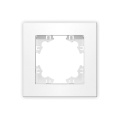 Рамка 1-м Афина бел. Universal A0053