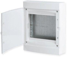 Щит слаботочный навесной Unix прозр. дверь 2 габарит IP40 PROxima EKF ux-2m-n