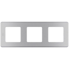 Рамка 3-м Inspiria алюм. Leg 673952
