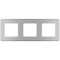 Рамка 3-м Inspiria алюм. Leg 673952