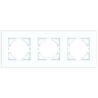 Рамка 3-местн City бел. GUSI С1113-001