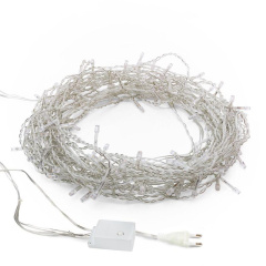 Гирлянда светодиодная Твинкл Лайт 15м 120LED мультиколор 6.9Вт IP20 провод ПВХ прозр. Neon-Night 303-199