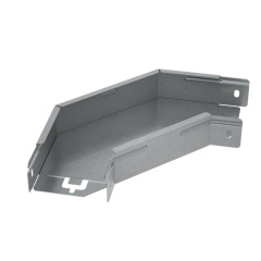 Угол для лотка горизонтальный 90град. 200х50 сталь 0.8мм ПЛЮС GLplus90-50-200 КМ PL0428