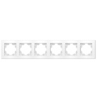 Рамка 6-м Афина универс. бел. Universal A1043