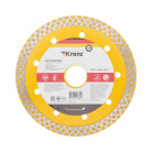 Диск алмазный отрезной сплошной 125х22.2мм KRANZ KR-90-0116