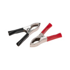 Зажим крокодил 30А 75мм (пакет Боб) (уп.2шт) Rexant 16-0015-9