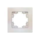 Рамка 1-м Афина жемчуг Universal A0053-OBr