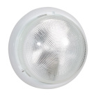 Светильник НБО 23-100-001 Раунд 1х100Вт E27 IP44 d240 корпус бел. Элетех 1005500569