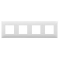 Рамка 4-м 8мод. Avanti Белое облако DKC 4400908